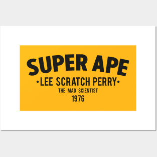 Super Ape: Lee Scratch Perry's Dub Odyssey Posters and Art